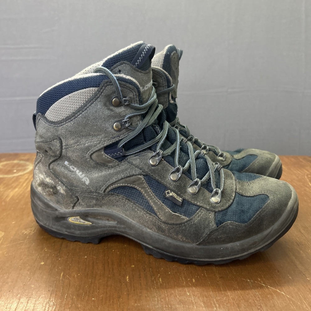 Lowa Stratton GTX Mid Women's Hiking Boot Gore-Tex US Sz 10 Read